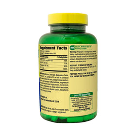 STS Home Complément Alimentaire Calcium Magnésium Zinc 1000 mg - comprimés enrobés