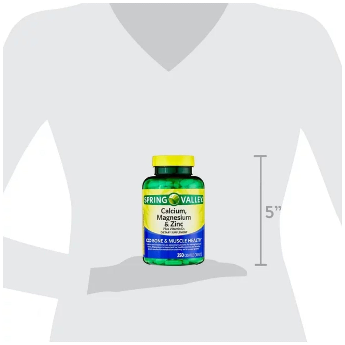 STS Home Complément Alimentaire Calcium Magnésium Zinc 1000 mg - utilisation quotidienne