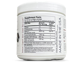 Sufficient-C Mélange de Boisson Vitamine C 4000 mg 250 g emballage