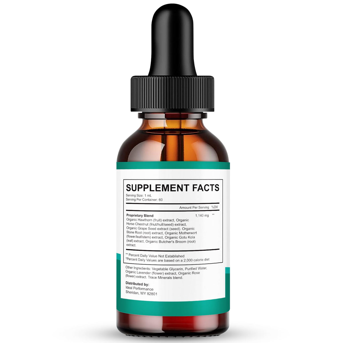 Sugar Harmony Drops IDEAL PERFORMANCE avec étiquette et informations
