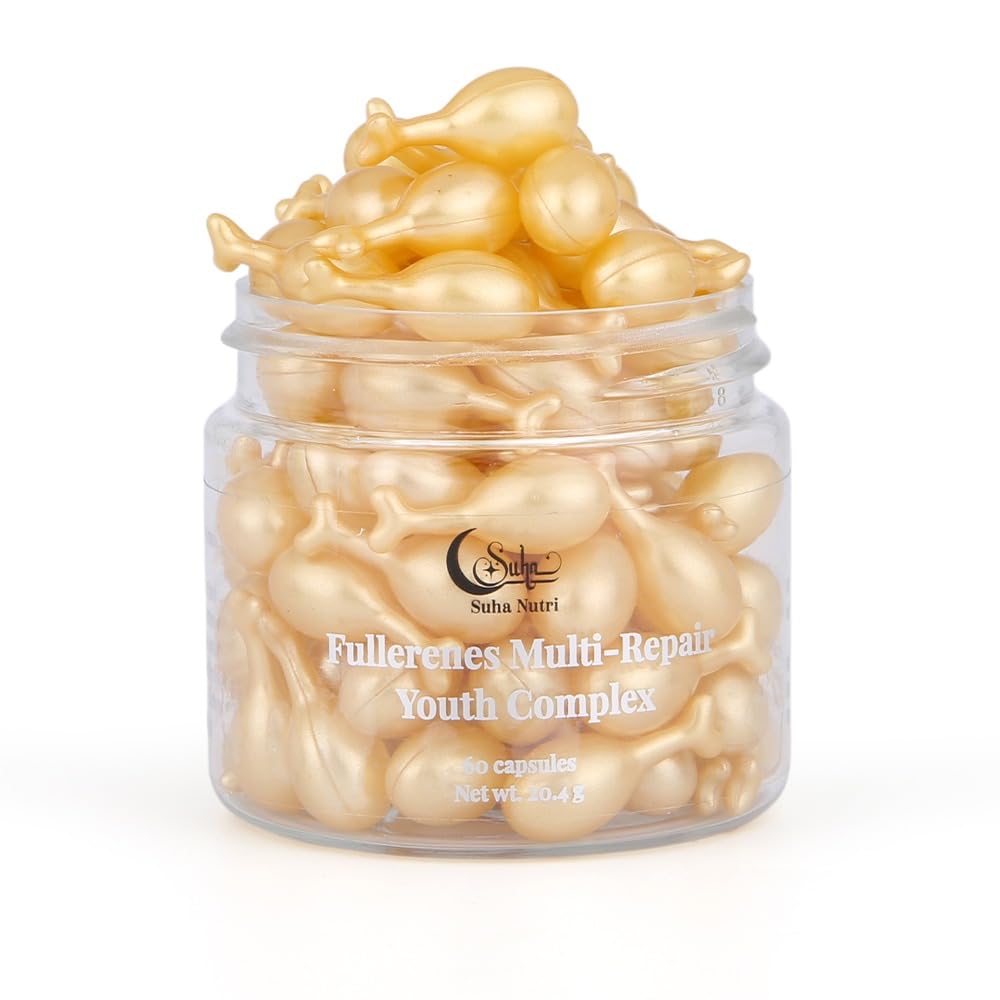 Suha Nutri Huile de Vitamine E avec un flacon de soin