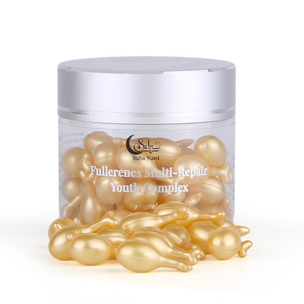 Suha Nutri Huile de Vitamine E capsules vue de face