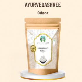 Suhaga AYURVEDASHREE 200g vue arrière avec informations nutritionnelles