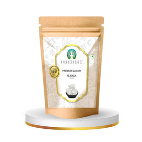 Suhaga AYURVEDASHREE 200g vue avant avec cristaux