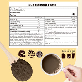 Suiyilary Café aux Champignons 200g - mélange de champignons