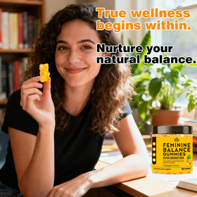 Suiyilary Gummies Probiotiques Féminins Ananas gummies en gros plan