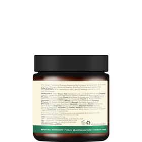 Sukin Crème de Nuit Hydratante avec ingrédients naturels