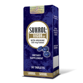 Sukrol Vigor Complément Alimentaire 30 Comprimés Multivitaminés, emballage avant