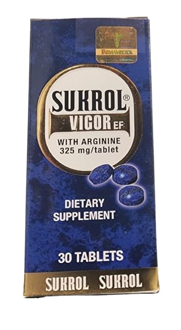 Sukrol Vigor Comprimés Multivitaminés, affichage sur une table