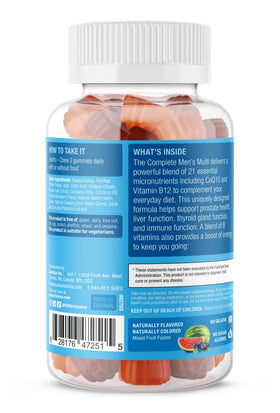 SUKU Gummies au goût de fruits mélangés - présentation