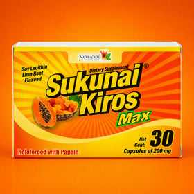 Sukunai Kiros Max avec des ingrédients naturels
