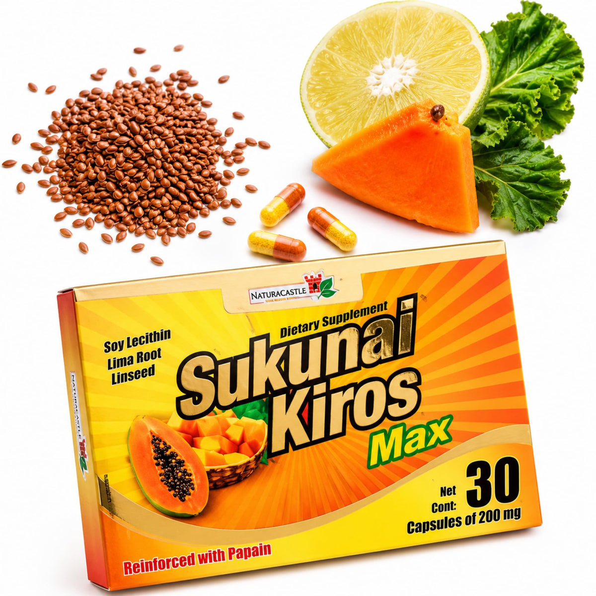 Sukunai Kiros Max dans un cadre de vie active