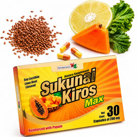 Sukunai Kiros Max dans un cadre de vie active