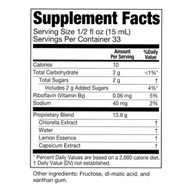 Sun Chlorella Boisson Superfood 17oz, en utilisation dans un smoothie