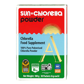 Sun Chlorella Poudre 30 sachets de 6g vue avant