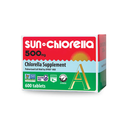 Sun Chlorella Tablettes 500mg 600ct - vue de face