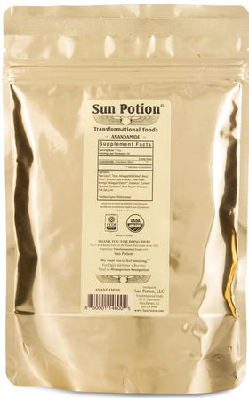 Sun Potion Mélange de Cacao Adaptogène 222g - emballage