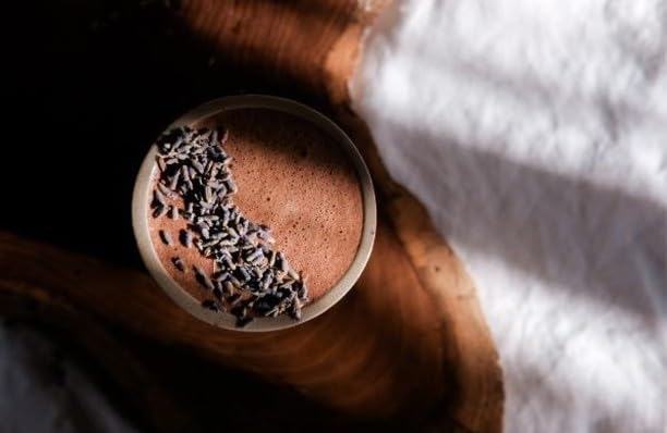 Sun Potion Mélange de Cacao Adaptogène 222g - tasse avec cacao
