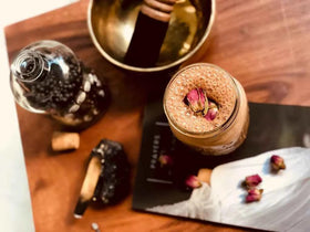 Sun Potion Mélange de Cacao Adaptogène 222g - utilisation en recette