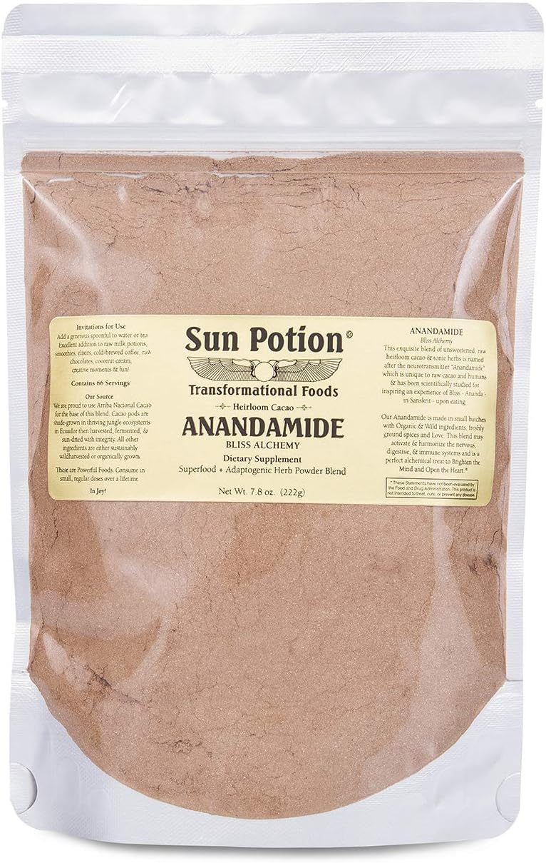 Sun Potion Mélange de Cacao Adaptogène 222g - vue de face