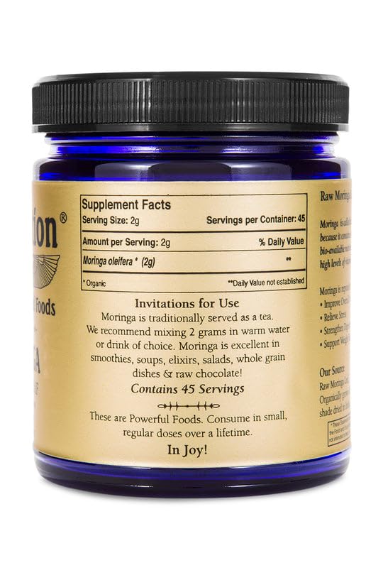 Sun Potion Poudre de Feuille de Moringa Bio 90g - emballage