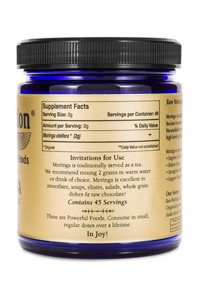 Sun Potion Poudre de Feuille de Moringa Bio 90g - emballage