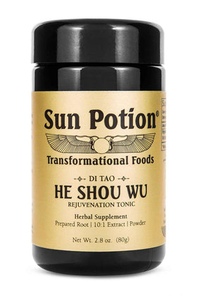 Sun Potion Poudre He Shou Wu 200g - vue de face