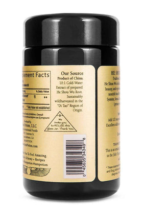 Sun Potion Poudre He Shou Wu 200g - vue latérale