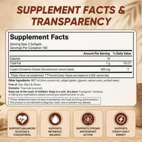 Sun Radiance Cannelle de Ceylan 600mg gélules dans un environnement naturel