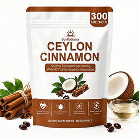 Sun Radiance Complément Alimentaire Cannelle de Ceylan 600mg vue avant