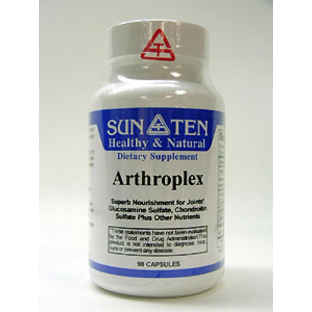 Sun Ten Arthroplex 90 gélules vue de face avec emballage