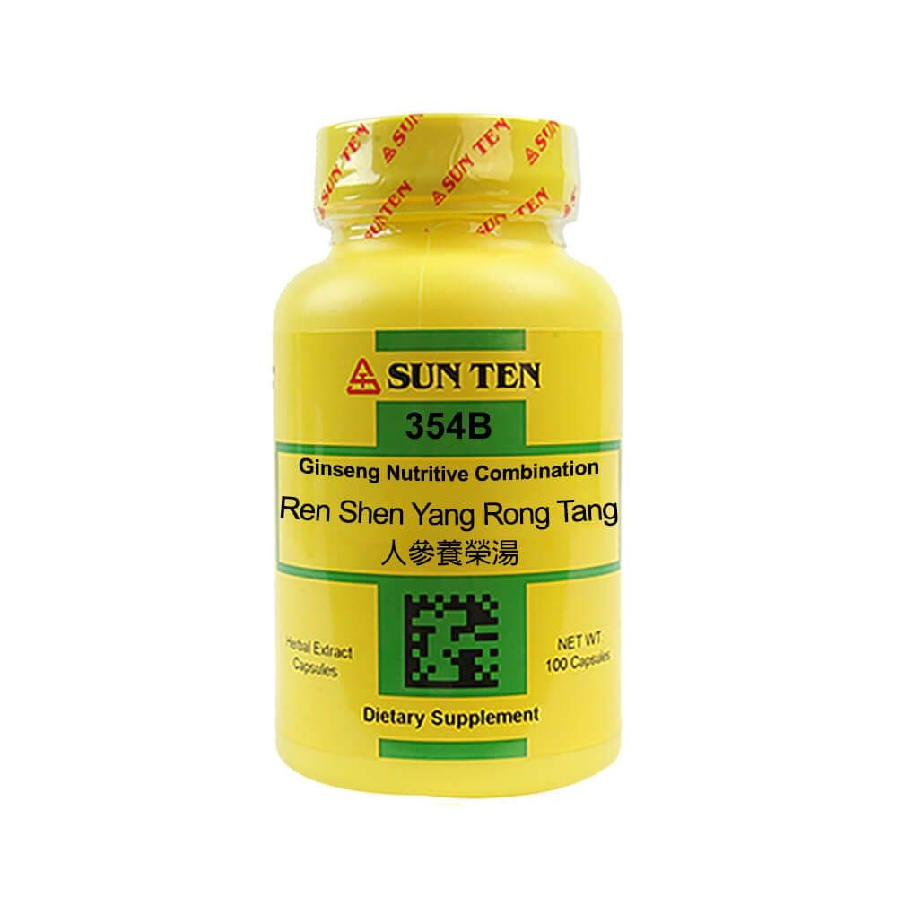Sun Ten Ginseng Nutritive Combination Capsules 85g vue avant