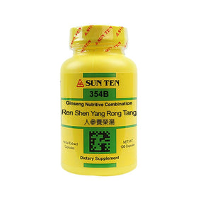Sun Ten Ginseng Nutritive Combination Capsules 85g vue avant