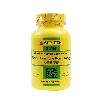 Sun Ten Ginseng Nutritive Combination Capsules 85g vue avant
