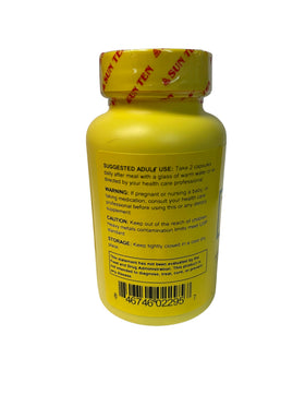 Sun Ten Ginseng & Ophiopogon Capsules 82g avec des ingrédients naturels