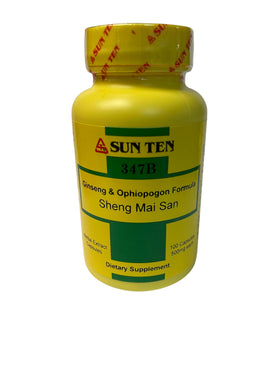 Sun Ten Ginseng & Ophiopogon Capsules 82g vue de face