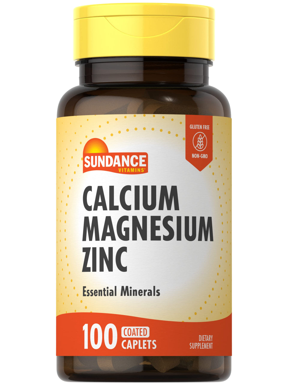 Sundance Calcium Magnésium Zinc 100 comprimés vue avant