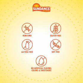 Sundance Collagène Peptides 3000 mg avec Vitamine C sur une table en bois