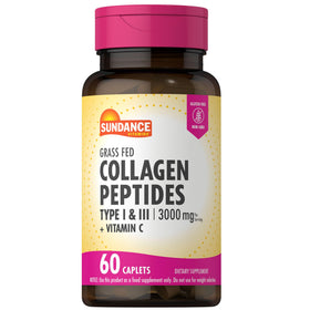 Sundance Collagène Peptides 3000 mg gélules enrobées devant l'emballage