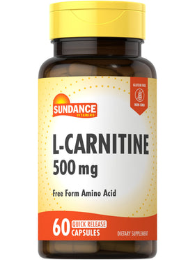 Sundance Complément Alimentaire L-Carnitine 500mg Capsules - vue de face