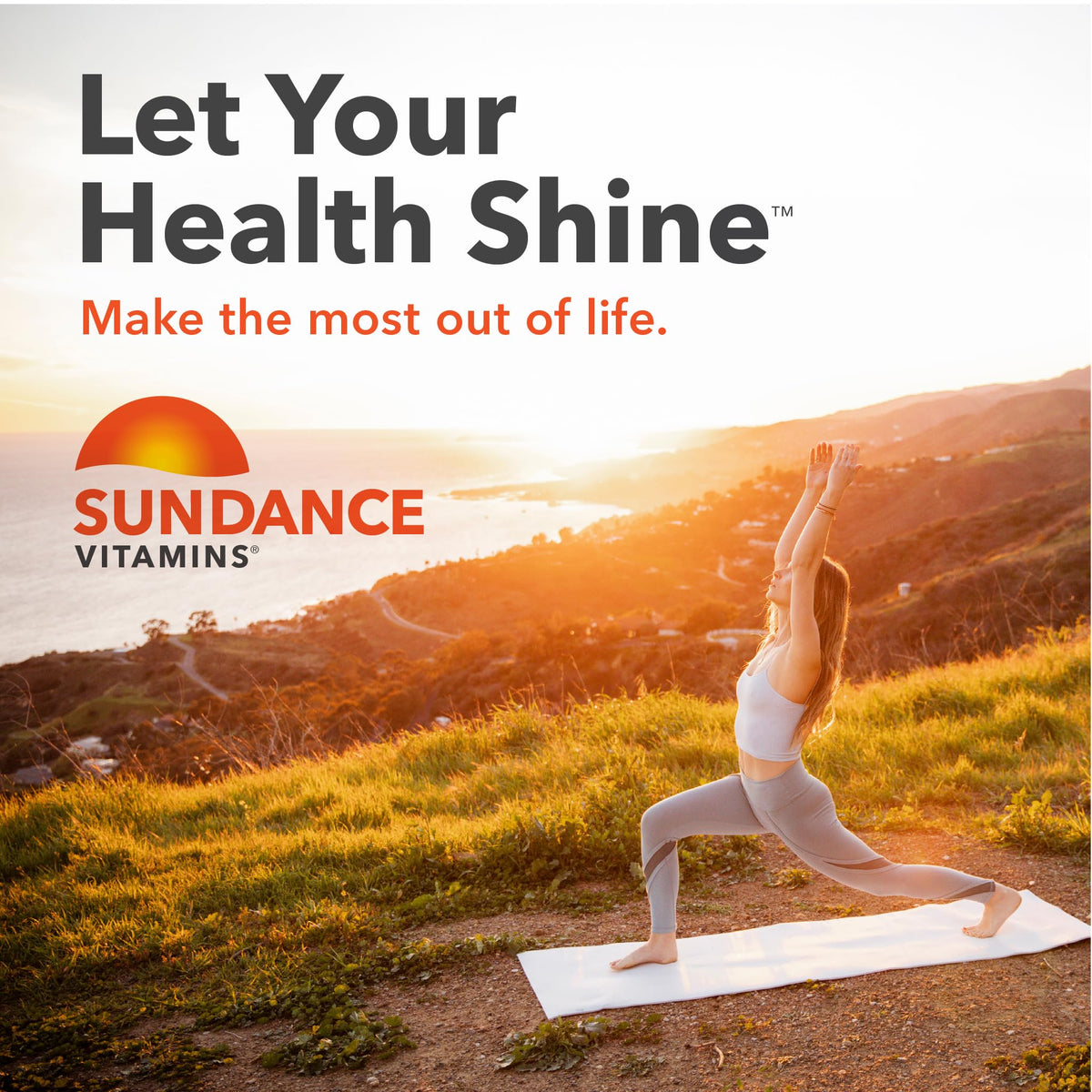 Sundance Complément Curcuma Curcumin 500 mg ingrédients sur l'étiquette