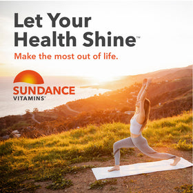 Sundance Complément Curcuma Curcumin 500 mg ingrédients sur l'étiquette