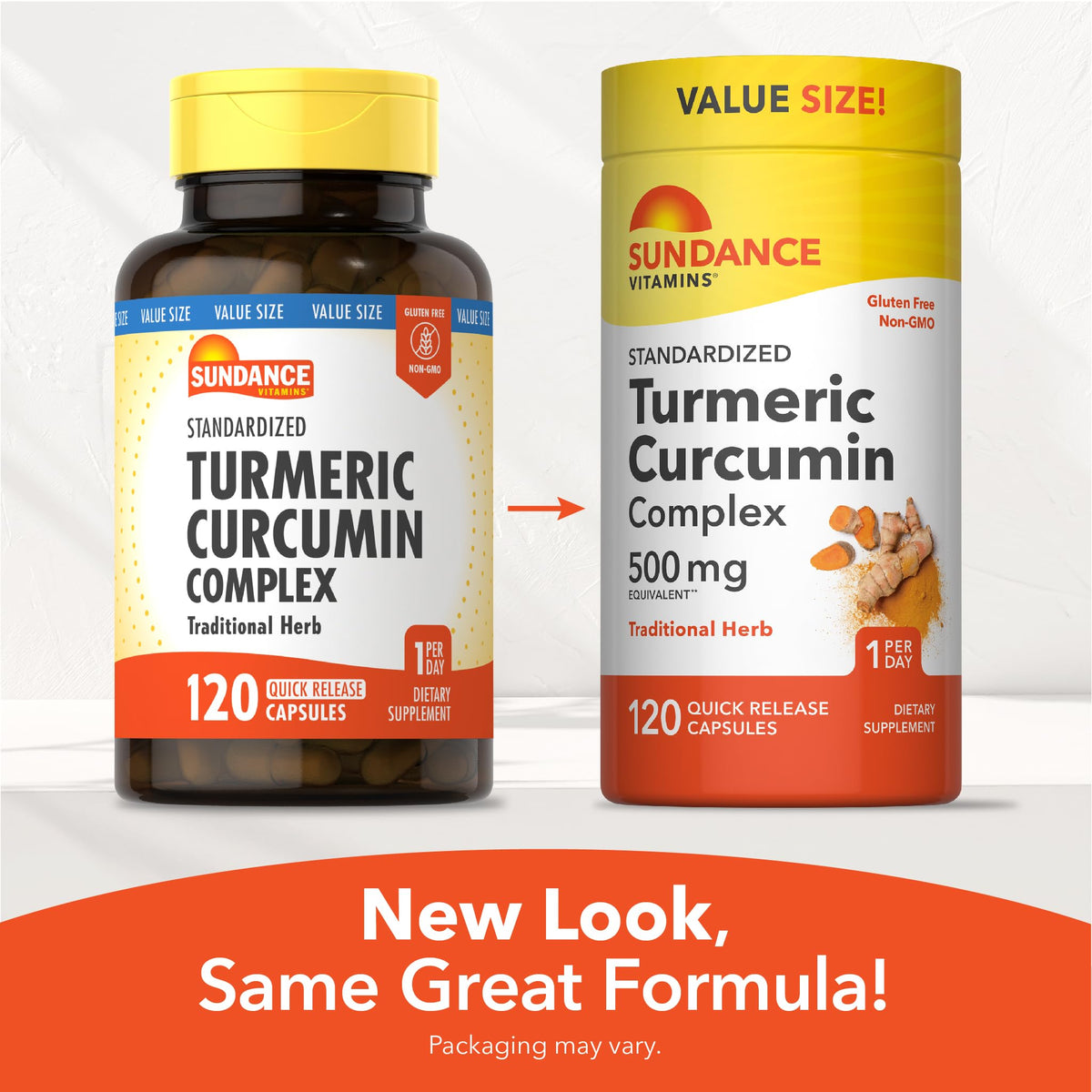 Sundance Complément Curcuma Curcumin 500 mg situé dans une cuisine moderne