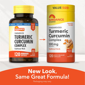 Sundance Complément Curcuma Curcumin 500 mg situé dans une cuisine moderne