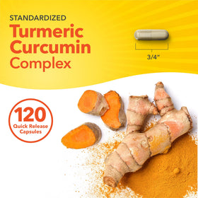 Sundance Complément Curcuma Curcumin 500 mg sur fond neutre