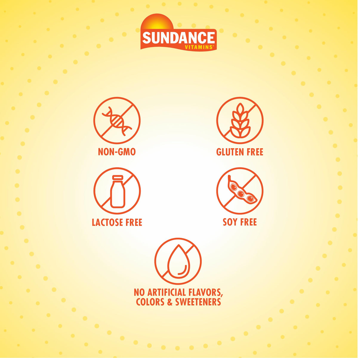 Sundance Complément de Canneberge 60 Capsules sur un fond neutre
