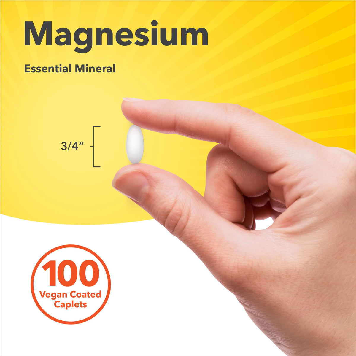 Sundance Complément de Magnésium 500mg avec des ingrédients naturels