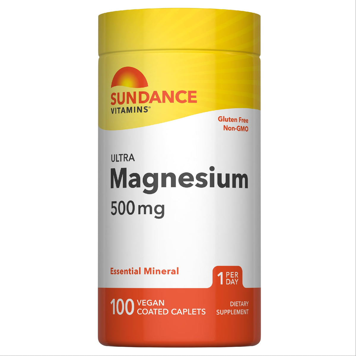 Sundance Complément de Magnésium 500mg caplets en boîte