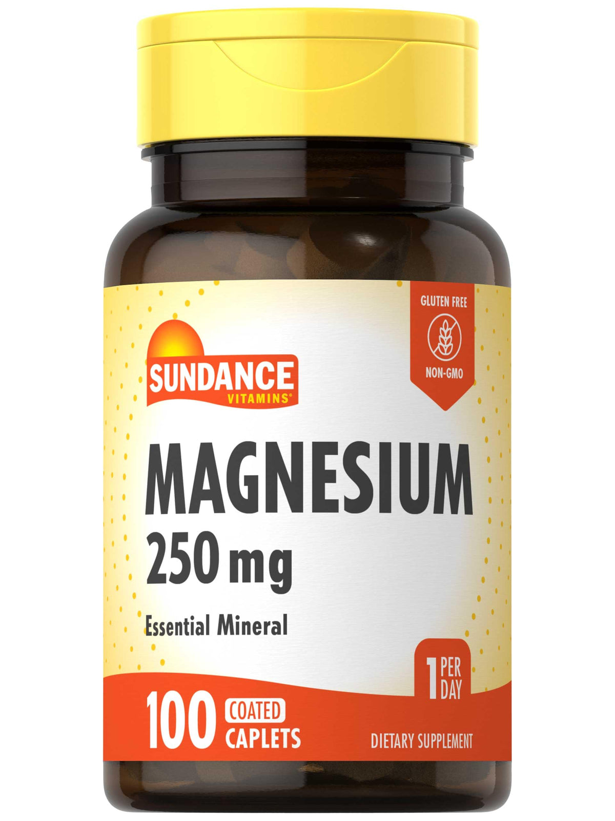 Sundance Complément Magnésium 250 mg 100 Comprimés - vue avant