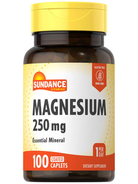 Sundance Complément Magnésium 250 mg 100 Comprimés - vue avant